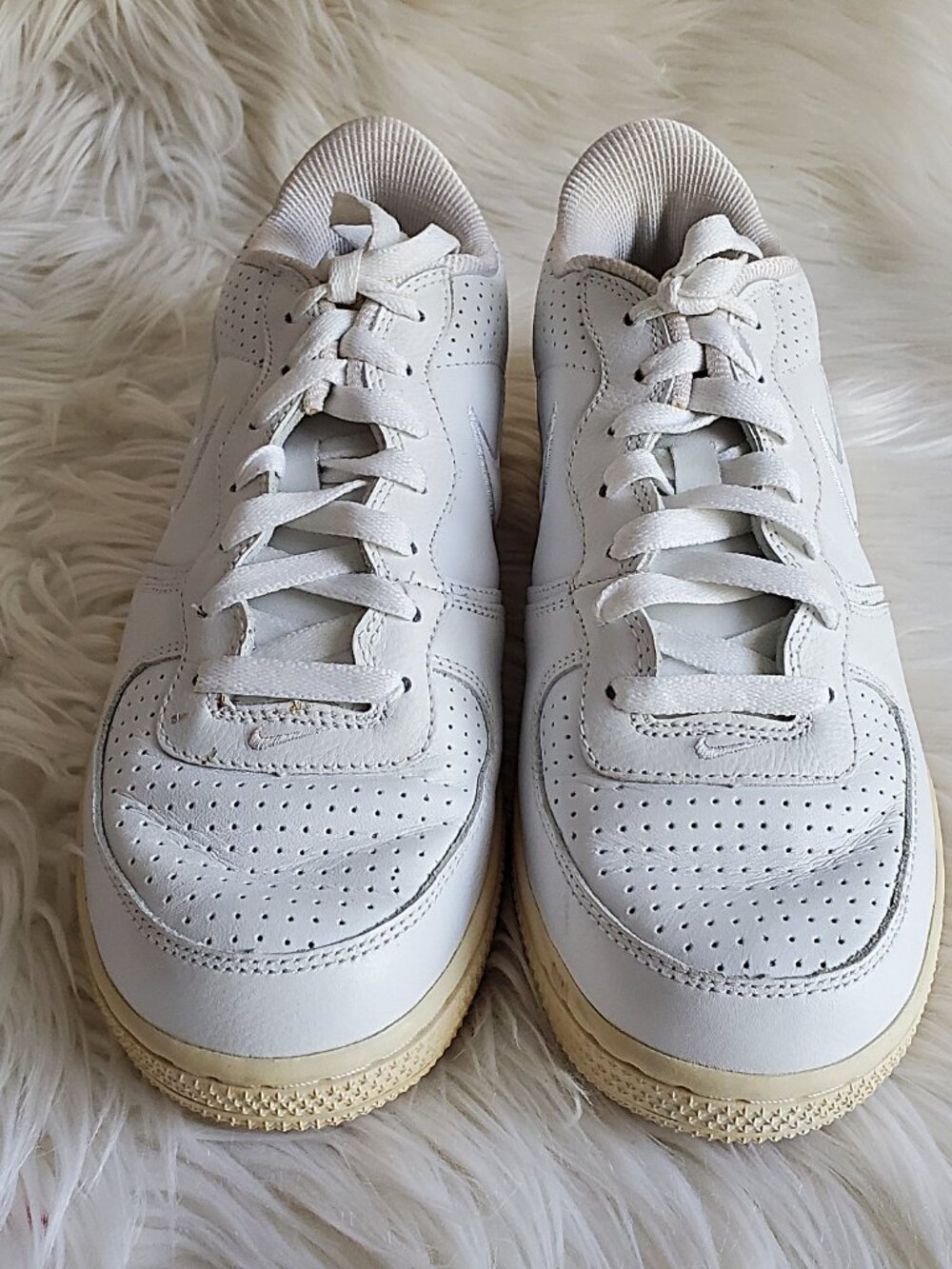 Nike Air Zoom Infiltrator White Lace Up Low Top Sneakers SZ 8.5 - Picture 2 of 10